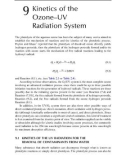 Ozone Reaction Kinetics for Water and Wastewater Systems - Chapter 9