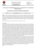 A four-component modified Biginelli reaction: A novel approach for C-2 functionalized dihydropyrimidines