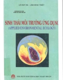 Ứng dụng về sinh thái môi trường: Phần 1