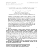 Đa dạng thành phần loài và đặc điểm phân bố lưỡng cư, bò sát ở khu vực rừng Mường Phăng - Pá Khoang, tỉnh Điện Biên