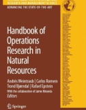 HANDBOOK OF THE OPERATIONS RESEARCH IN NATURAL RESOURCES