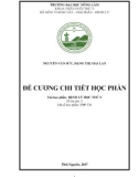 Đề cương chi tiết học phần: Bệnh lý học thú y (Mã học phần VPP 331)