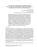 Sử dụng công nghệ GIS kết hợp phương trình mất đất phổ quát Wischmeier - Smith trong đánh giá xói mòn đất huyện Quế Sơn, tỉnh Quảng Nam