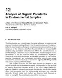 Soil and Environmental Analysis: Modern Instrumental Techniques - Chapter 12 (end)