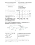 Đề thi cuối học kỳ I năm học 2017-2018 môn Quy hoạch toán học - ĐH Sư phạm Kỹ thuật