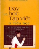 Phương pháp dạy học tiểu học phần tập viết (Tái bản lần thứ 2): Phần 1