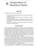 BASIC HAZARDOUS WASTE MANAGEMENT - CHAPTER 6