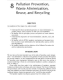 BASIC HAZARDOUS WASTE MANAGEMENT - CHAPTER 8