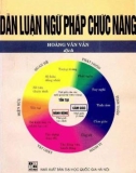 Ngữ pháp chức năng - Dẫn luận: Phần 1