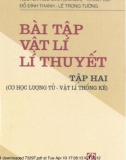 Tập 2 Vật lí - Bài tập lí thuyết