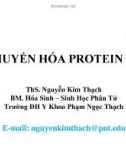 Bài giảng Hóa sinh - Bài: Chuyển hóa protein (Phần 2)