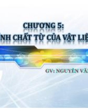 Bài giảng vật liệu (GV Nguyễn Văn Dũng) - Chương 5: Tính chất từ của vật liệu