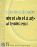 Một số vấn đề lí luận và phương pháp phân tích diễn ngôn (in lần thứ 2): Phần 1