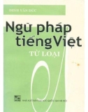 Nghiên cứu từ loại và ngữ pháp tiếng Việt: Phần 1