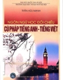 Cú pháp tiếng Anh-tiếng Việt và ngôn ngữ học đối chiếu: Phần 1