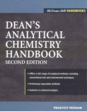 analytical chemistry handbook (2nd edition): part 1