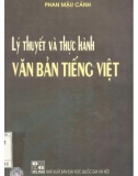 Văn bản tiếng Việt - Lý thuyết và thực hành: Phần 1