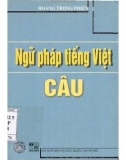 Những vấn đề lí luận về ngữ pháp tiếng Việt-Câu: Phần 1