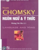 Nghiên cứu ý thức và ngôn ngữ học: Phần 1