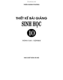 Sinh học 10 nâng cao - Thiết kế bài giảng Tập 2