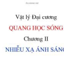 Vật lý đại cương - Nhiễu xạ ánh sáng