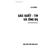 Giáo trình Xác suất - thống kê và ứng dụng: Phần 1