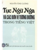 Các đơn vị tương đương trong tiếng Việt và tục ngữ Nga: Phần 1