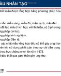 Bài giảng Phụ gia thực phẩm: Chương 2.3 - Vũ Thu Trang