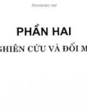 Nghiên cứu và đổi mới dẫn luận ngôn ngữ học: Phần 2