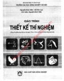 Giáo trình Thiết kế thí nghiệm: Phần 1