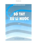 Kỹ thuật xử lí nước (Tập 1): Phần 1