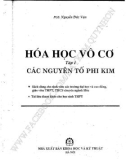 Tổng quan kiến thức Hóa học vô cơ (Tập 1: Các nguyên tố phi kim): Phần 1