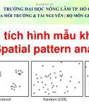 Bài giảng Phân tích không gian I (Basic Spatial Analysis): Bài 7 - ThS. Nguyễn Duy Liêm