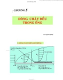 Bài giảng Cơ lưu chất: Chương 5 - PGS.TS.Nguyễn Thị Bảy