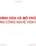 Bài giảng Mô hình hóa và mô phỏng trong công nghệ hóa học