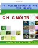 Bài giảng môn Độc học môi trường - Chương 4: Độc học môi trường không khí - Sinh học - Kim loại nặng (Phần 3) - TS. Trần Thị Thúy Nhàn