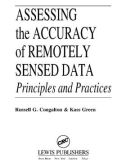 ASSESSING the ACCURACY of REMOTELY SENSED DATA: Principles and Practices