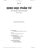 Nhập môn Sinh học phân tử