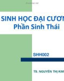 Bài giảng Sinh học đại cương: Chương 5 - TS. Nguyễn Thị Kim Dung