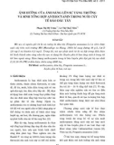 Ảnh hưởng của ánh sáng lên sự tăng trưởng và sinh tổng hợp Anthocyanin trong nuôi cấy tế bào dâu tây