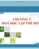 Bài giảng Chương 7: Hoá học lập thể động