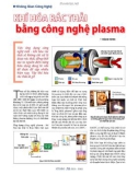 Khí hóa rác thải bằng công nghệ Plasma