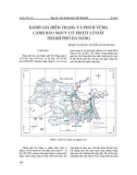 Đánh giá hiện trạng và phân vùng cảnh báo nguy cơ trượt lở đất Thành phố Đà Nẵng