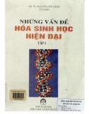 những vấn đề hóa sinh học hiện đại (tập 1): phần 1