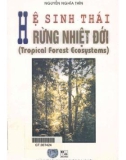 Giáo trình Hệ sinh thái rừng nhiệt đới: Phần 1