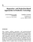 PREDICTIVE TOXICOLOGY - CHAPTER 6