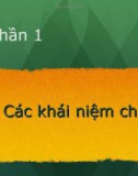 khái niệm chung về động vật hoang dã(Concept)