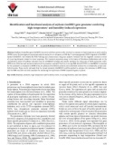 Identification and functional analysis of soybean GmSBH1 gene promoter conferring high temperature- and humidity-induced expression