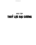 Bài tập về thủy lực đại cương