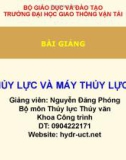 Thủy lực và máy thủy lực